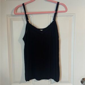 Maurices Black Camisole Top